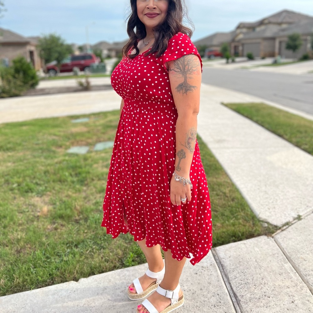 Beautiful Red Dress